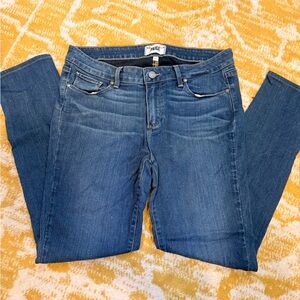 PAIGE Women's Verdugo Ankle Classic Denim Skinny Jeans